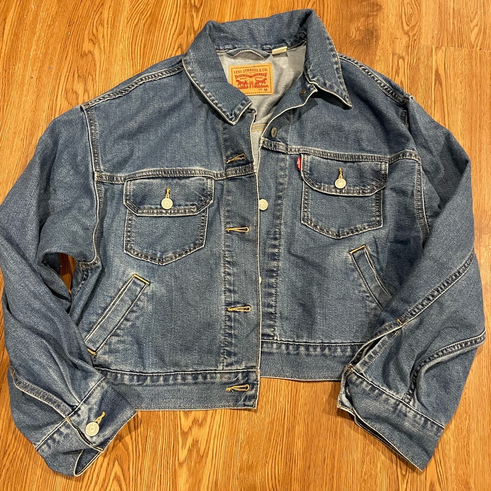 Levi’s jeans, jacket